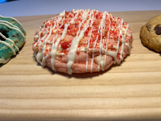 Strawberry Crunch Cookie