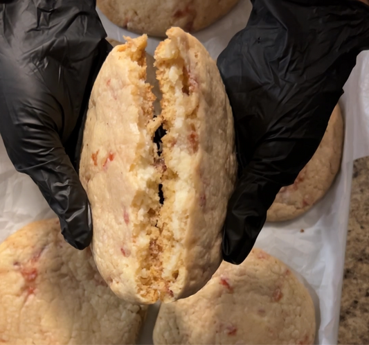 Strawberry Cheesecake Sugar Cookie