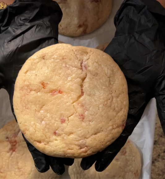 Strawberry Cheesecake Sugar Cookie